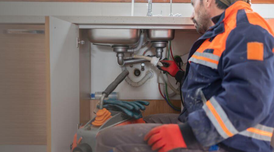 Gas Tankless Water Heater Installation in Gracemont, OK
