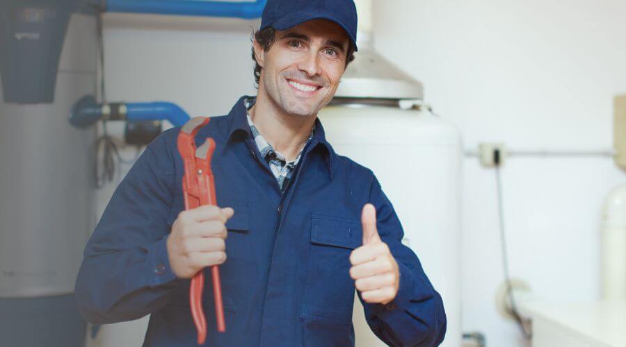 Local tankless water heater installation in Gracemont, OK